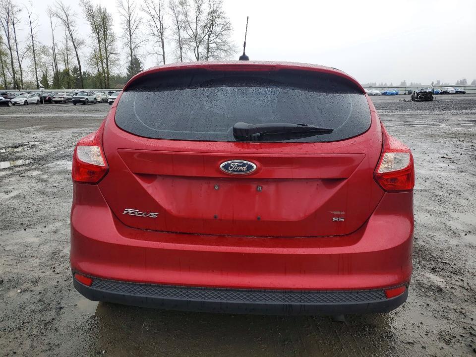2012 Ford Focus se