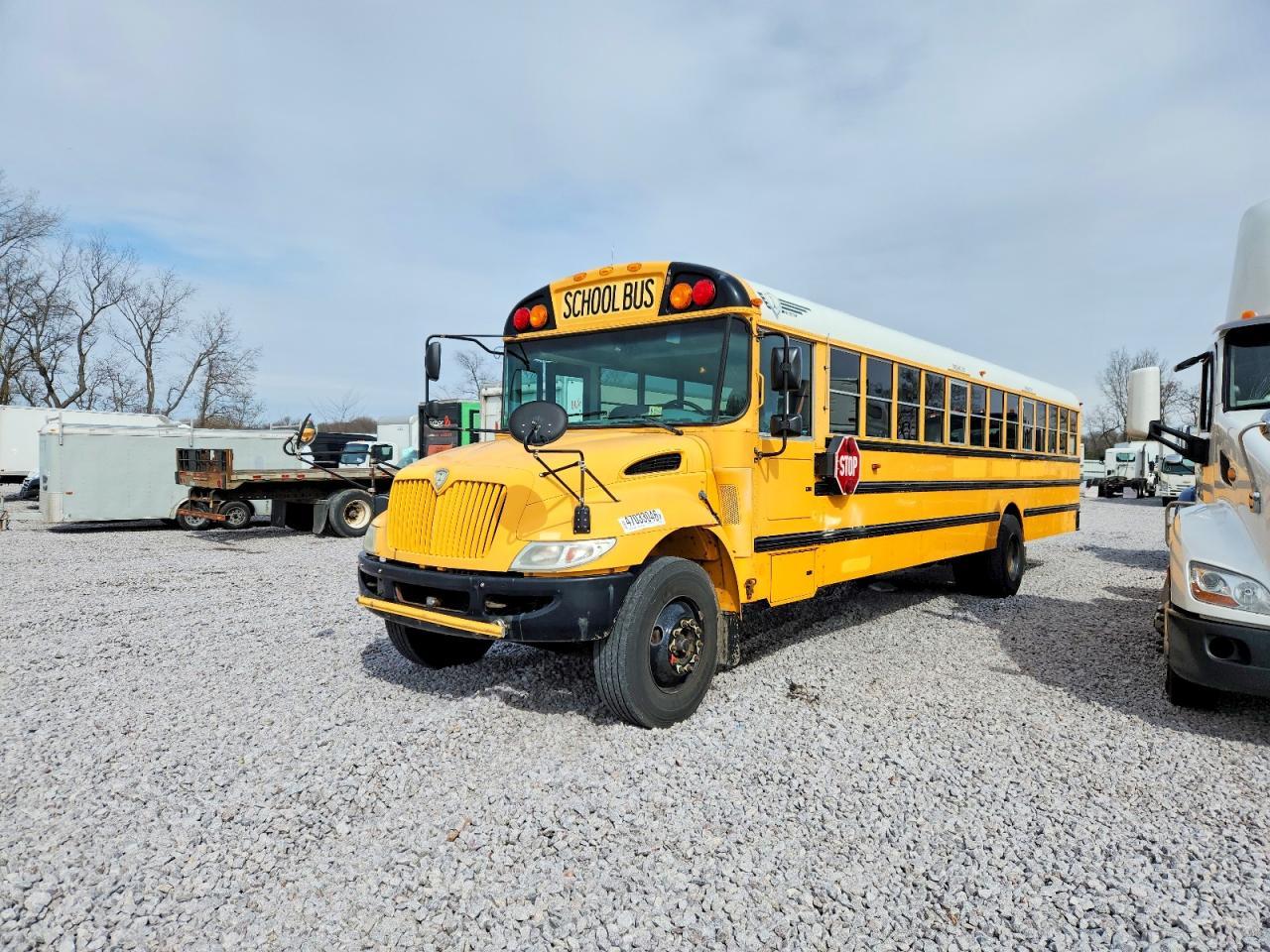 2013 Ic Corporation CE Series School-School Bus