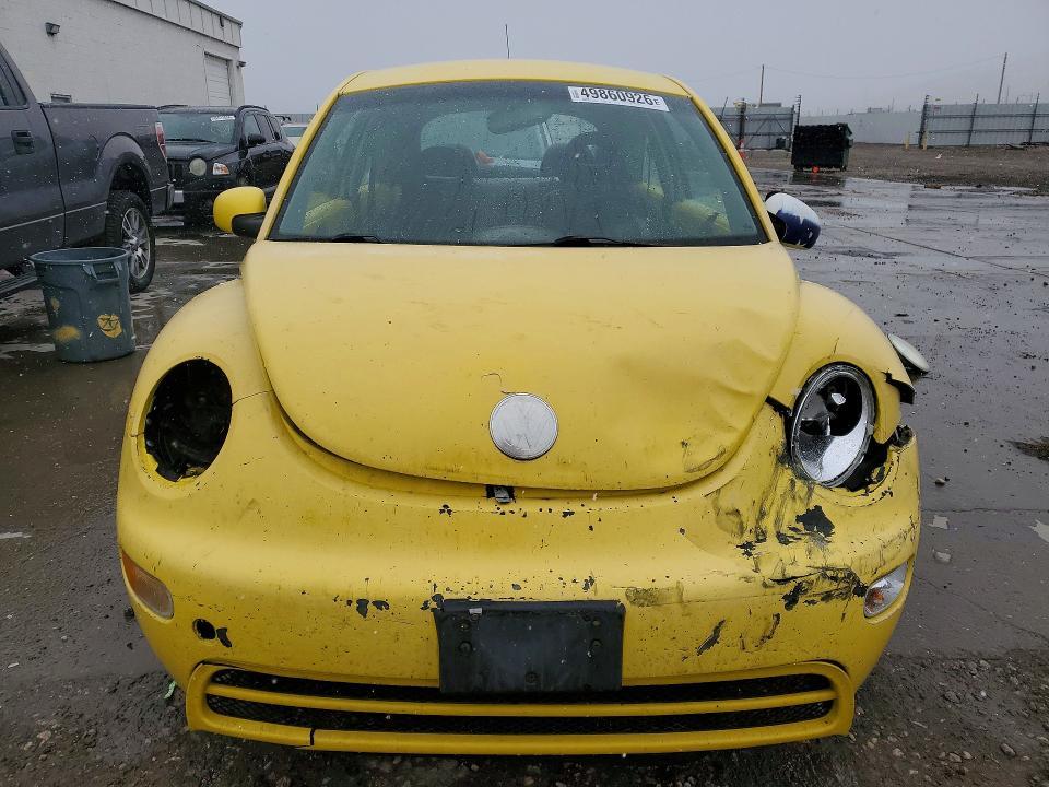 2002 Volkswagen New Beetle gl