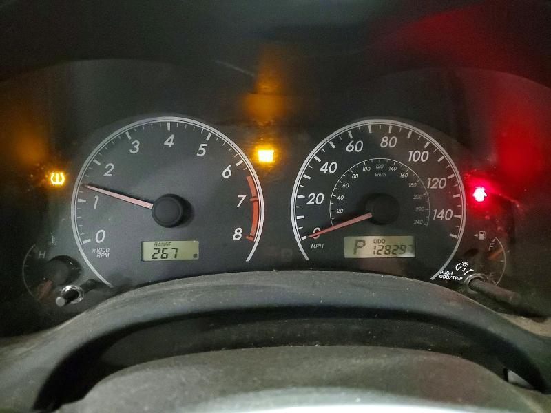 2012 Toyota Corolla le