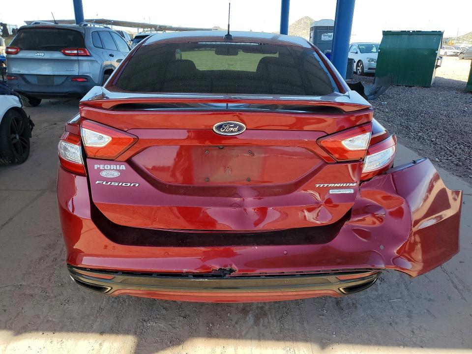 2015 Ford Fusion Titanium