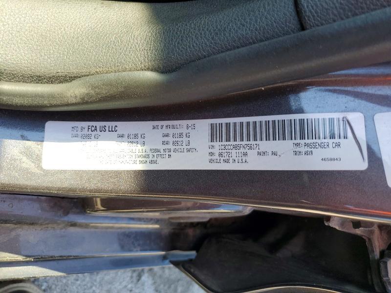2015 Chrysler 200 Limited