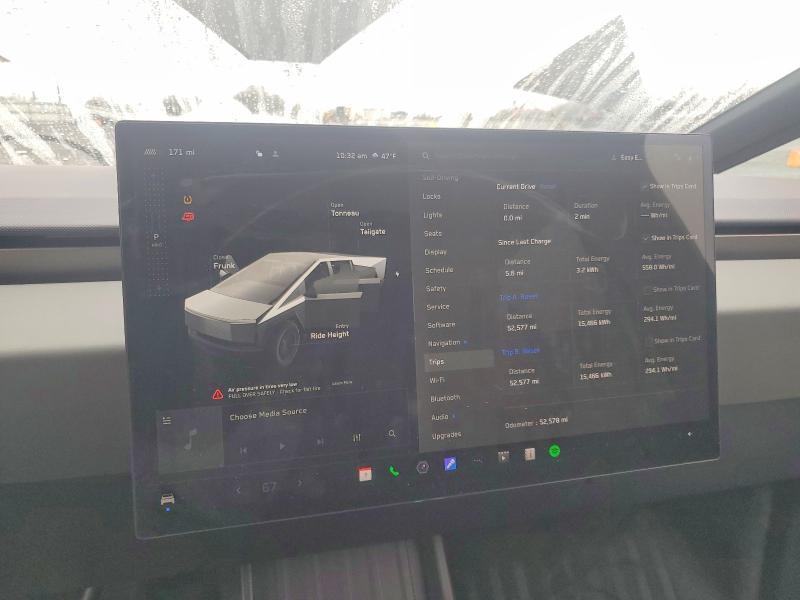 2025 Tesla Cybertruck