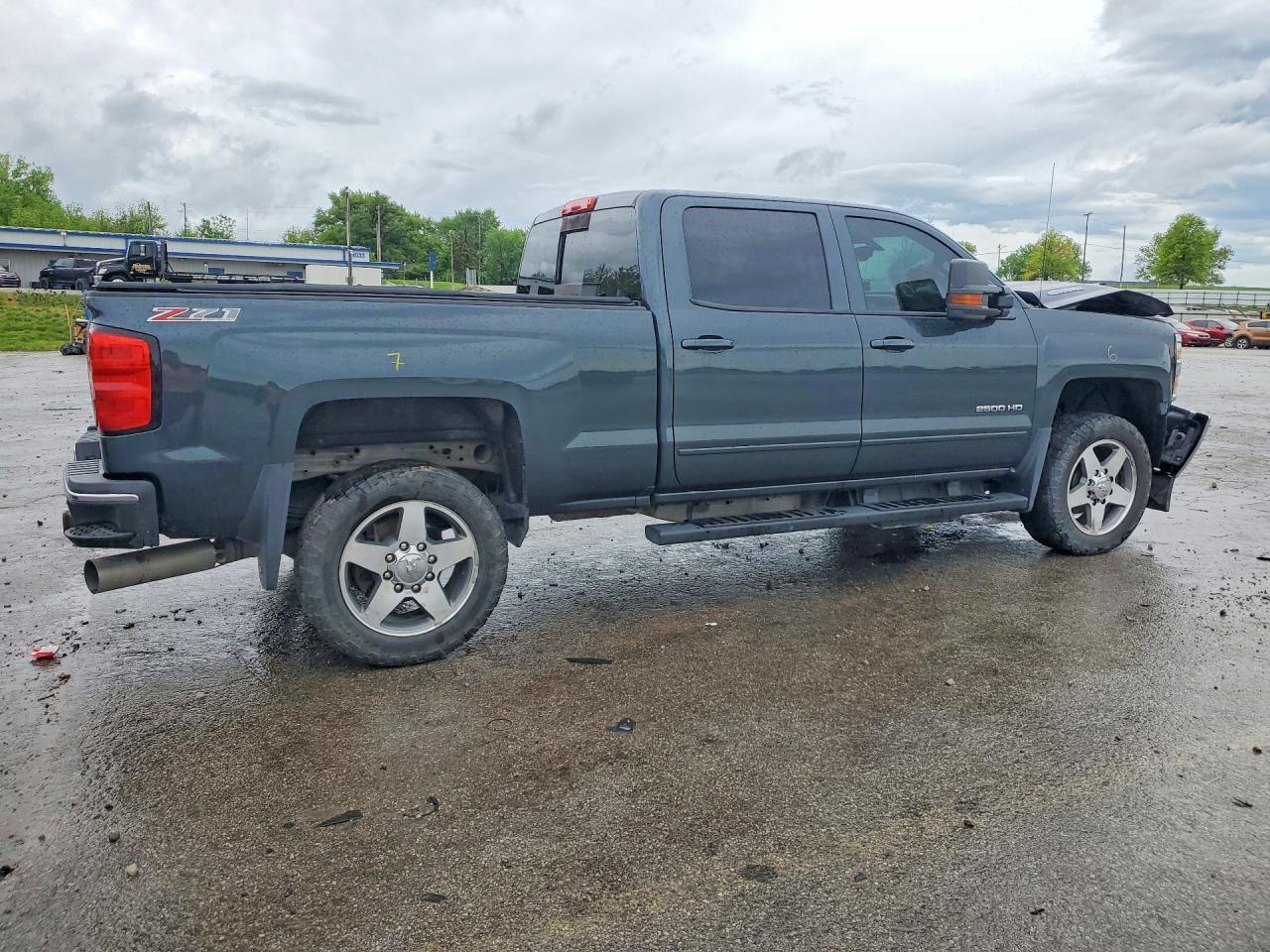 2017 Chevrolet Silverado K2500 Heavy Duty LT