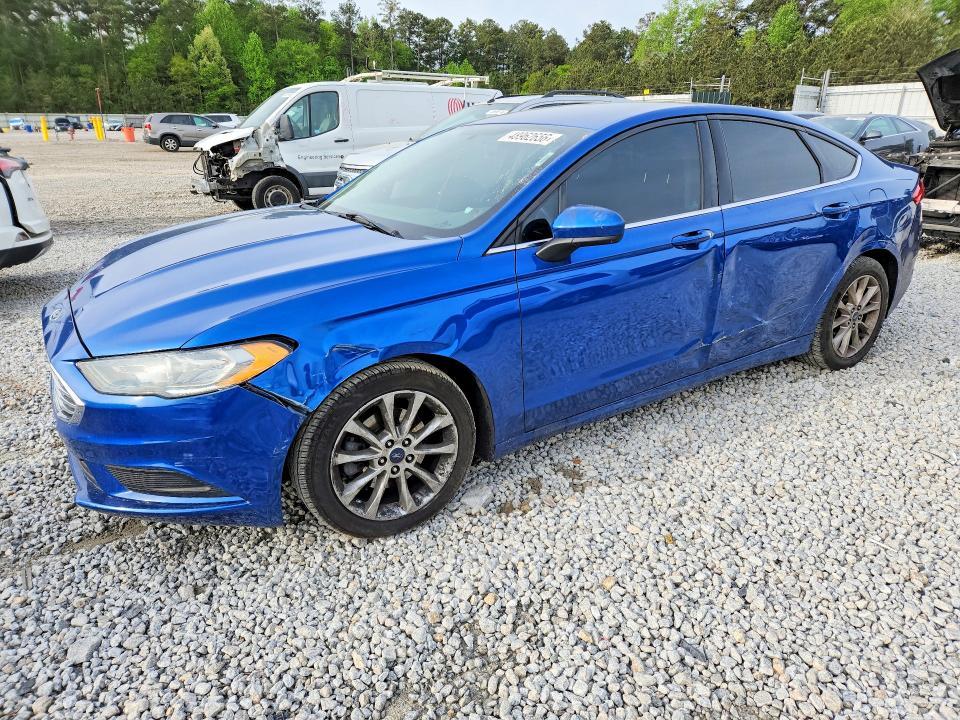 2017 Ford Fusion se