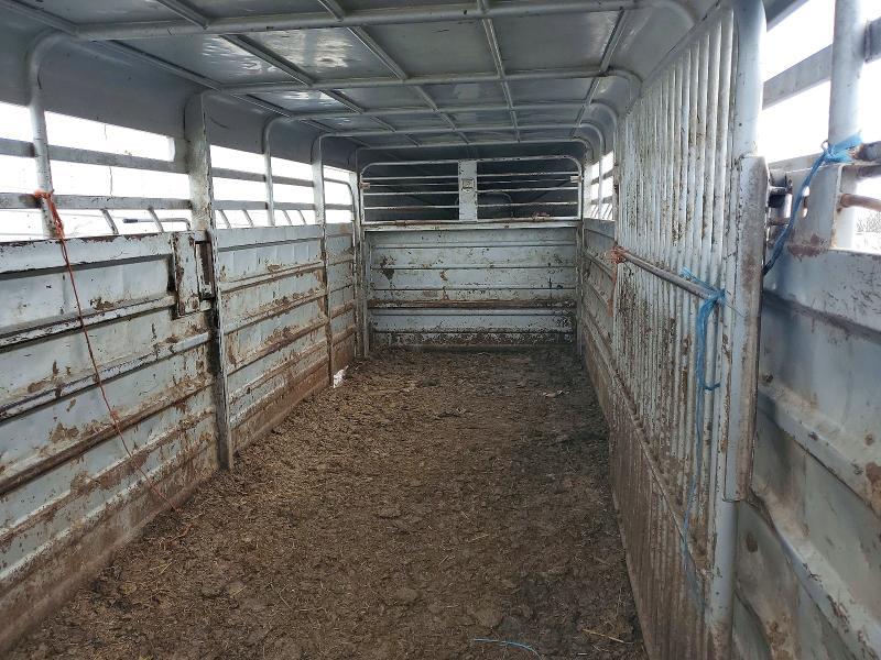 2017 Grupo STH6820W14LNRCS Livestock Trailer