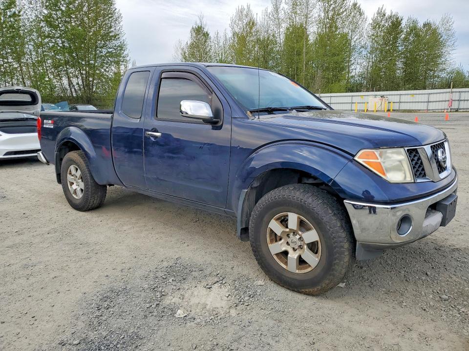 2007 Nissan Frontier se
