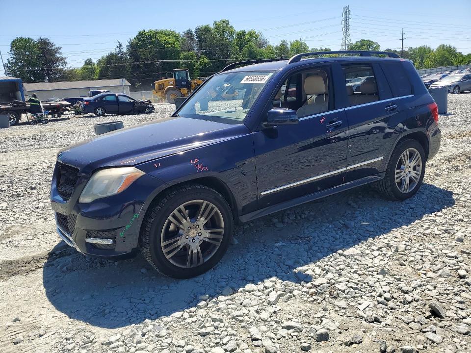 2015 Mercedes-Benz Glk 350