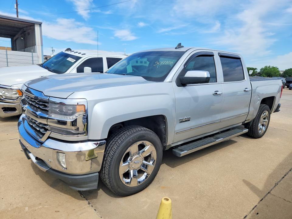2016 Chevrolet Silverado C1500 LTZ