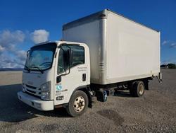 Salvage trucks for sale at Chambersburg, PA auction: 2018 Isuzu NPR HD