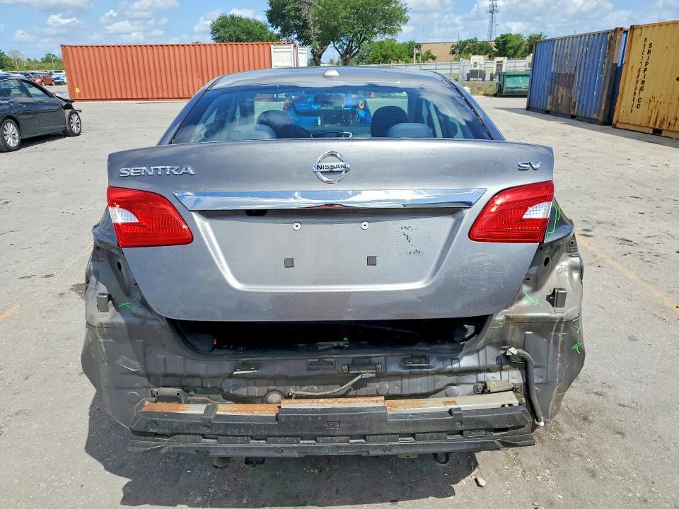 2017 Nissan Sentra sv
