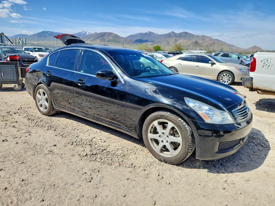 2007 Infiniti G35 x