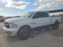 Salvage trucks for sale at West Palm Beach, FL auction: 2018 Dodge RAM 1500 SLT