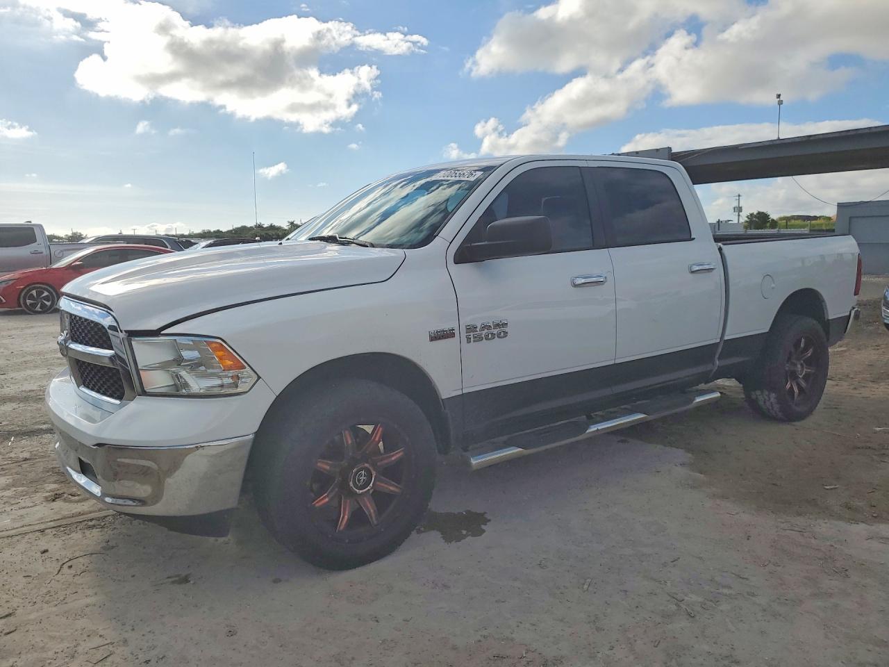 2018 Dodge RAM 1500 SLT