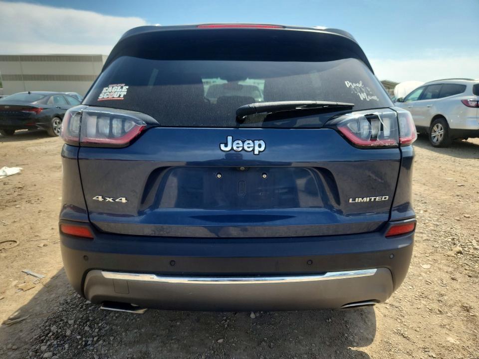 2020 Jeep Cherokee Limited