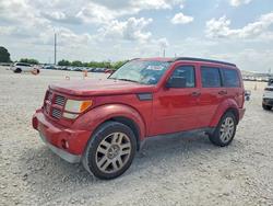 Dodge Nitro Vehiculos salvage en venta: 2011 Dodge Nitro Heat