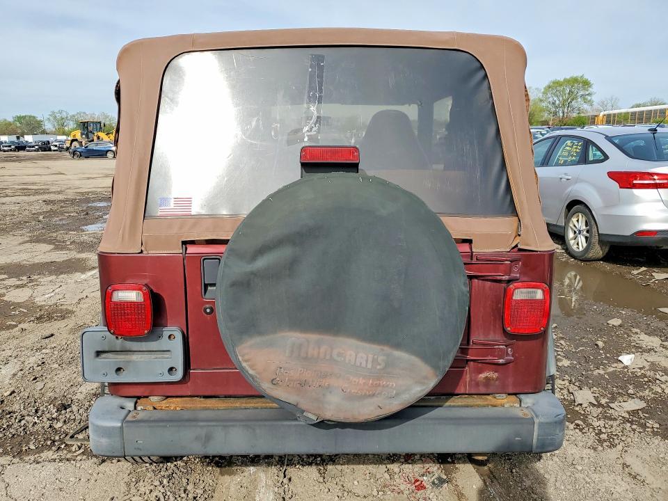 2002 Jeep Wrangler / tj x