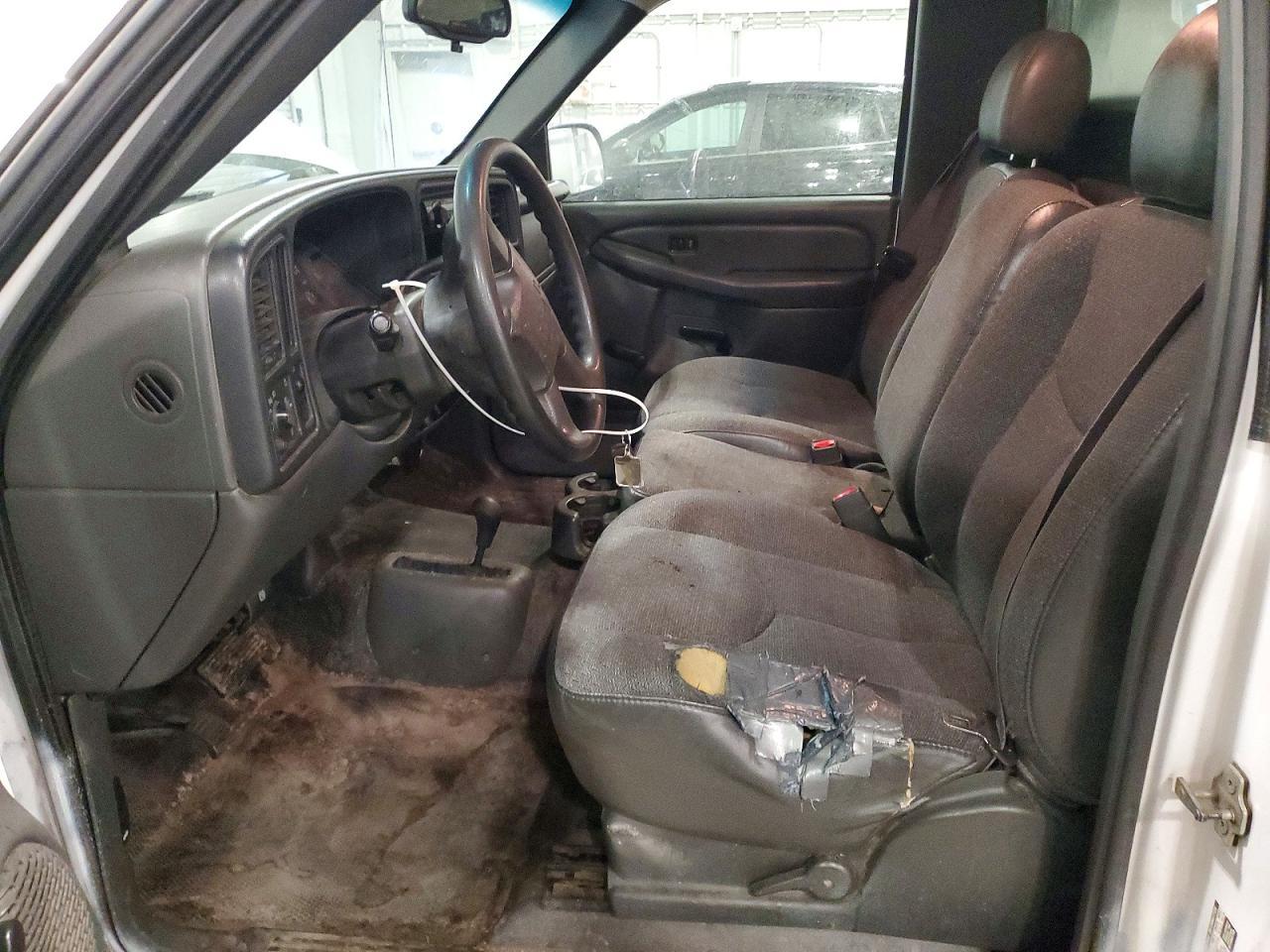 2005 Chevrolet Silverado K1500