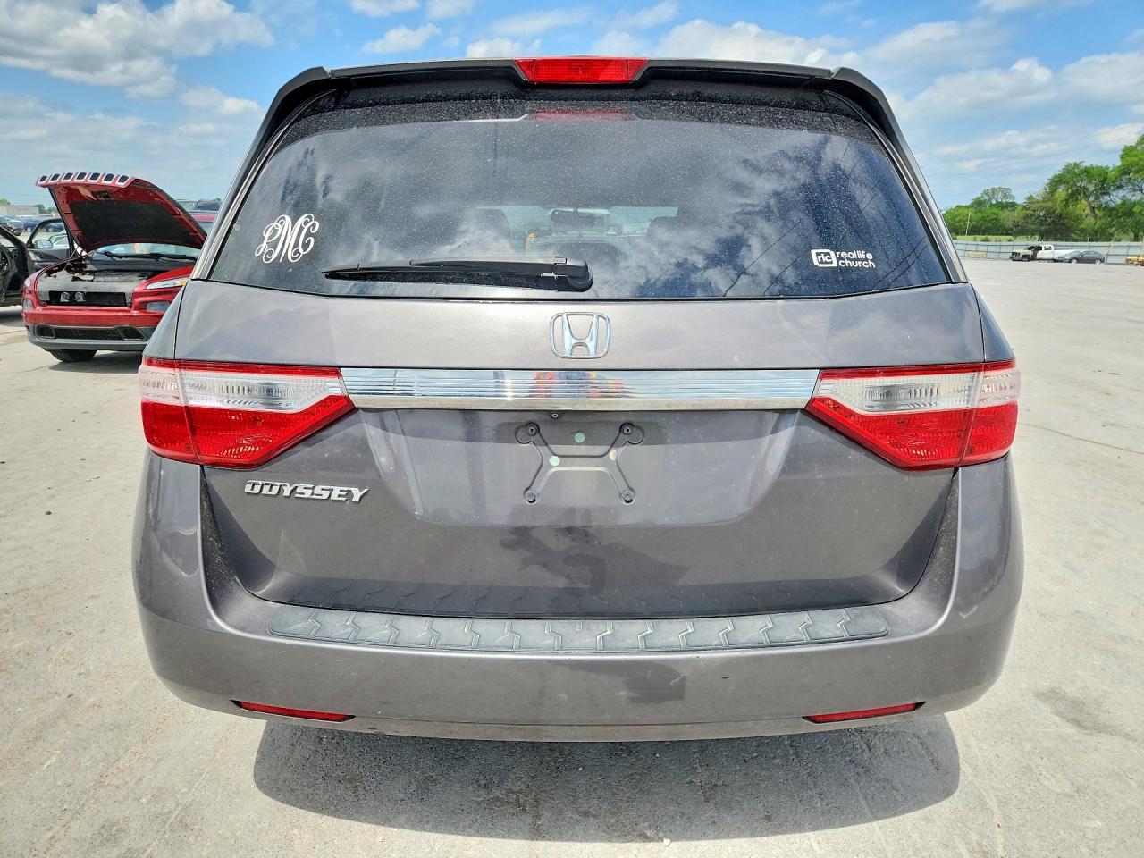 2013 Honda Odyssey exl