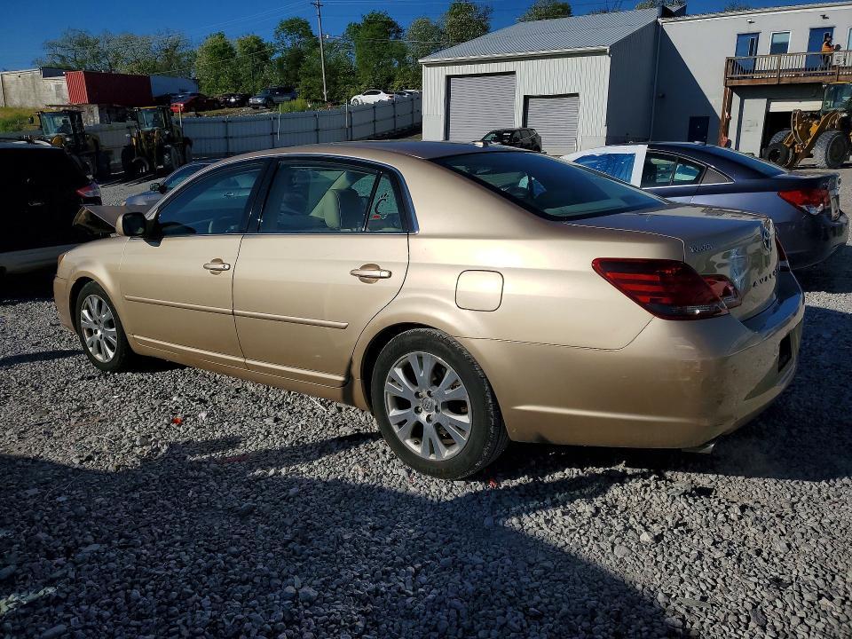 2010 Toyota Avalon xls