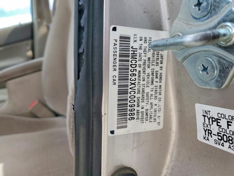 1997 Honda Accord lx