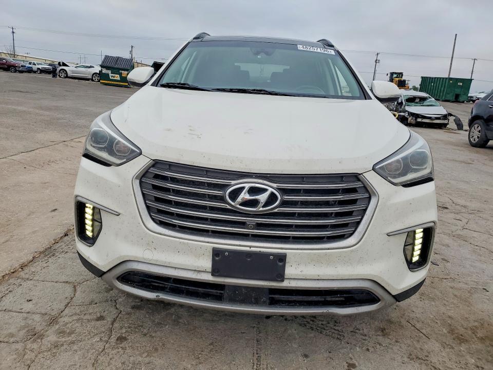 2018 Hyundai Santa fe Limited Ultimate
