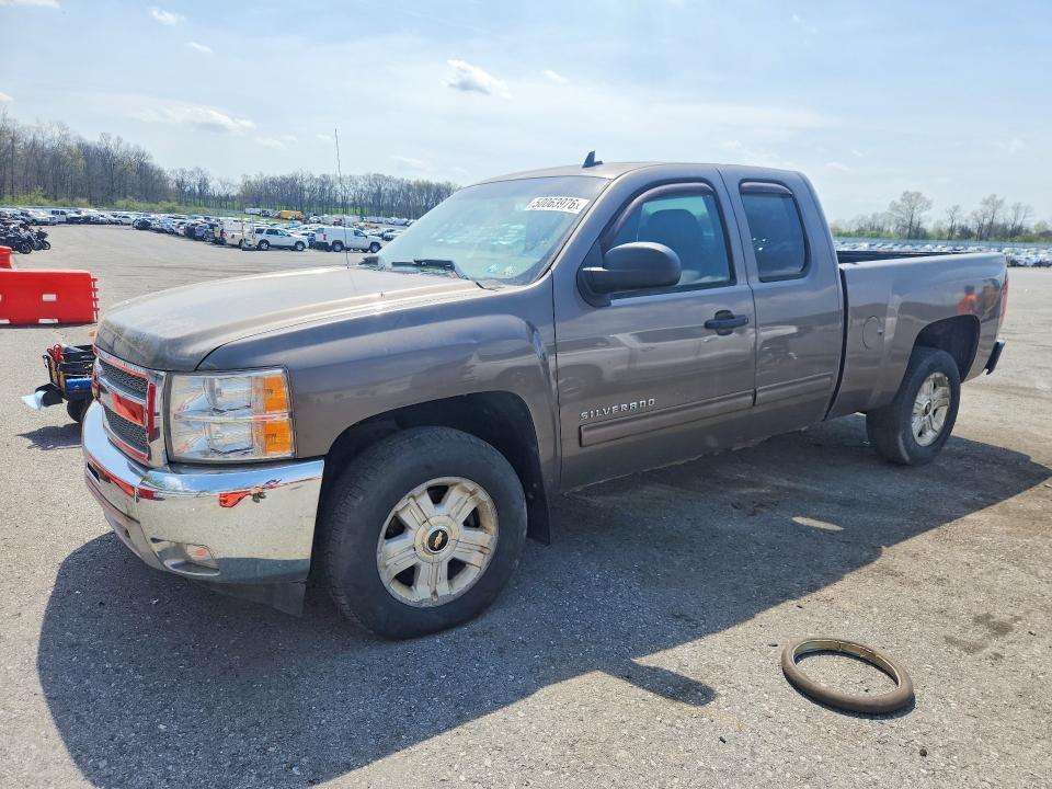2012 Chevrolet Silverado K1500 lt