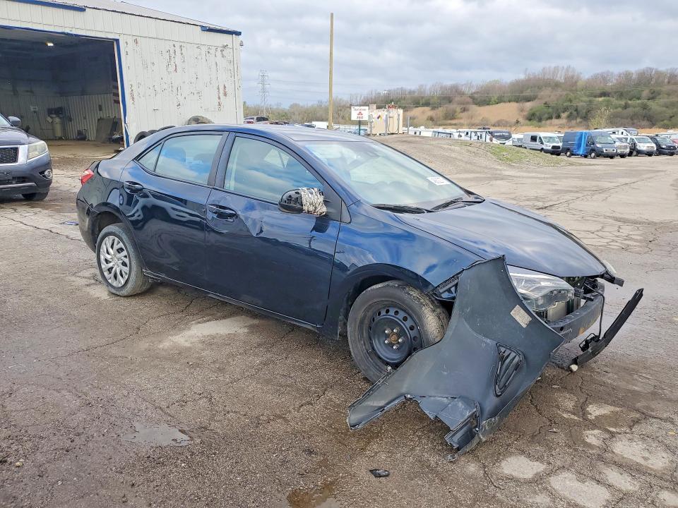 2017 Toyota Corolla le