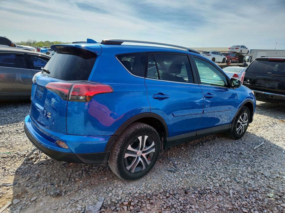 2017 Toyota Rav4 le