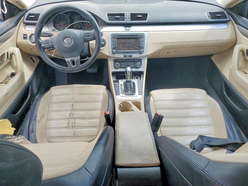 2012 Volkswagen Cc Sport