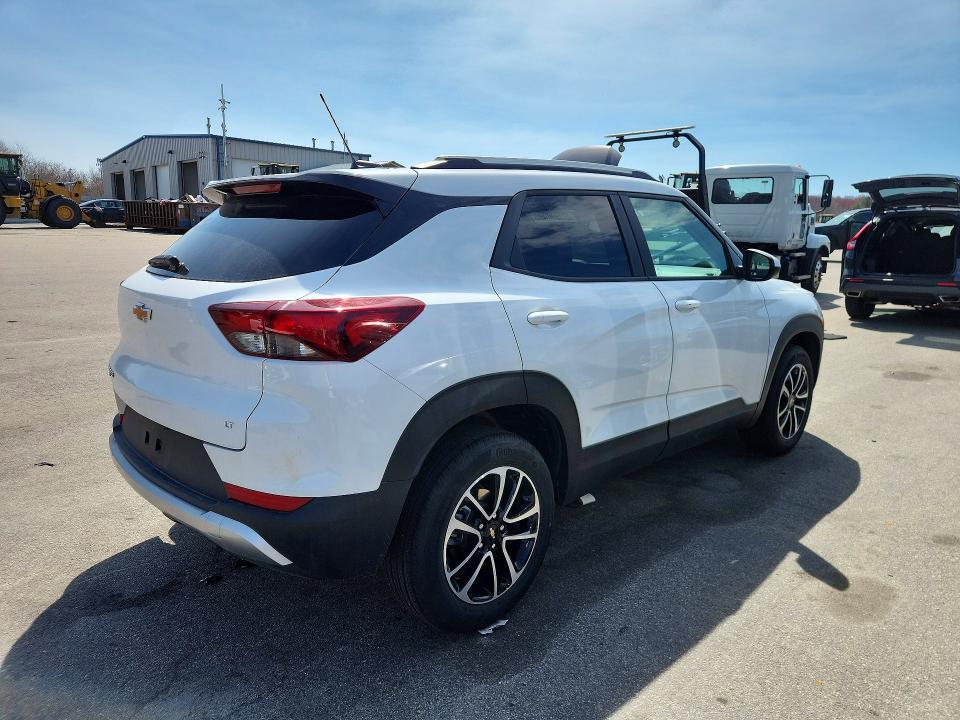 2025 Chevrolet Trailblazer lt