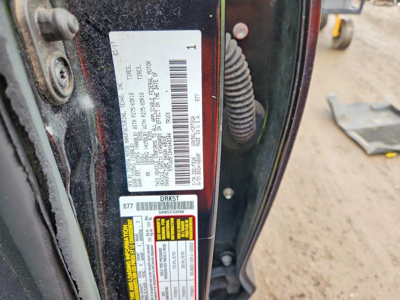2017 Toyota Tundra SR5