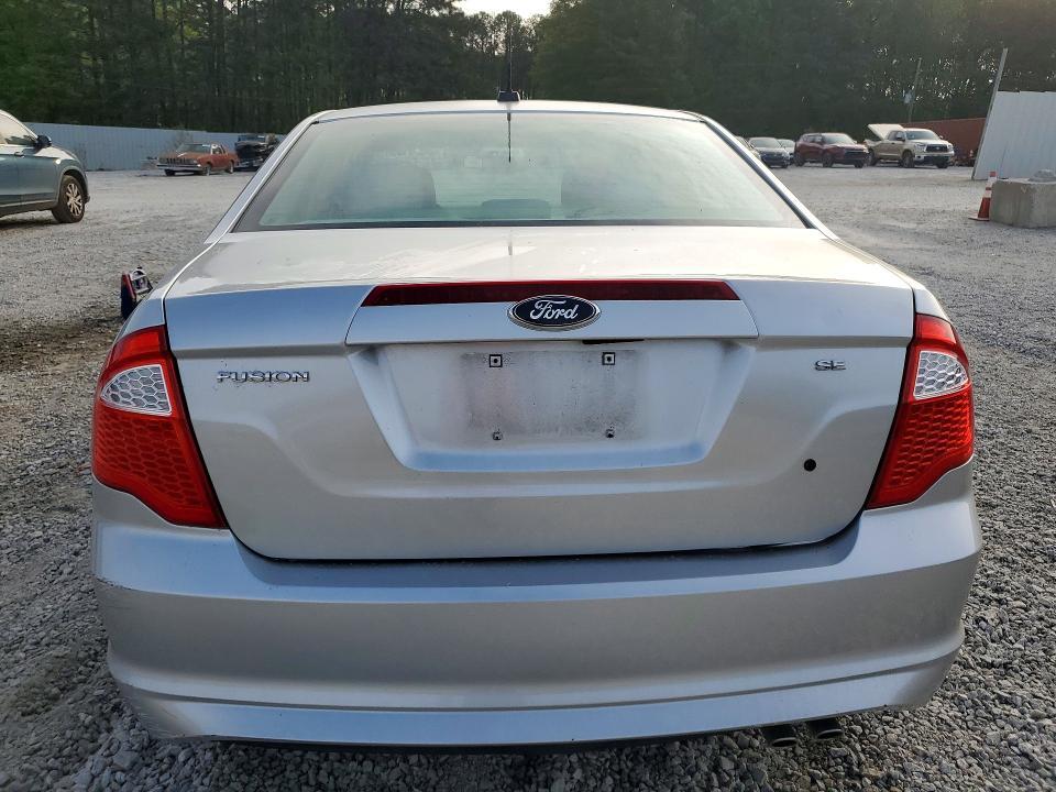 2012 Ford Fusion se
