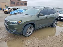 2020 Jeep Cherokee Latitude Plus en venta en Kansas City, KS