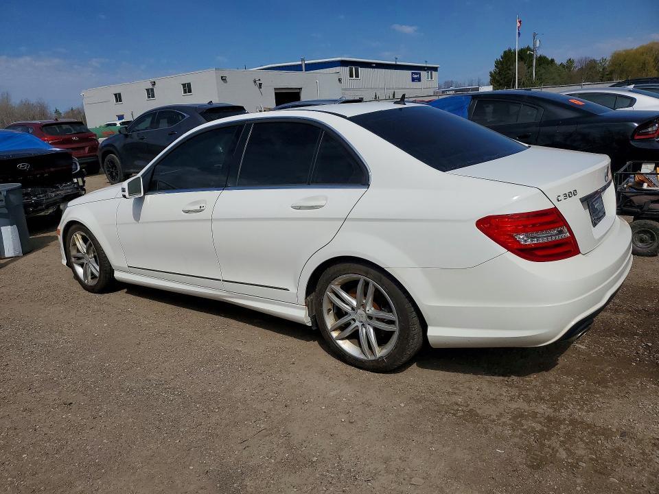 2013 Mercedes-Benz C 300 4matic