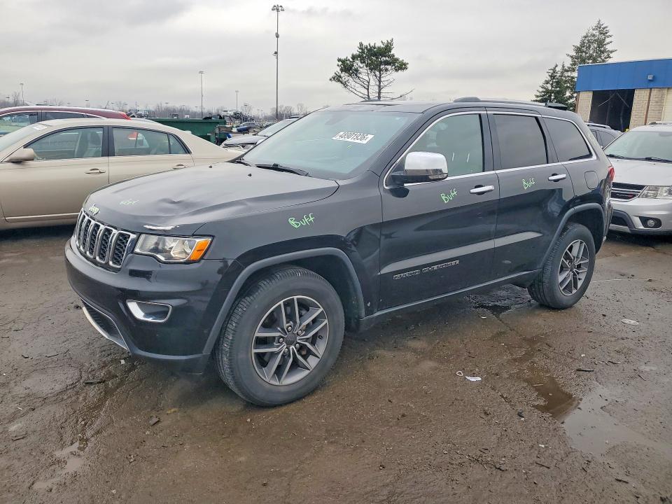 2020 Jeep Grand Cherokee Limited
