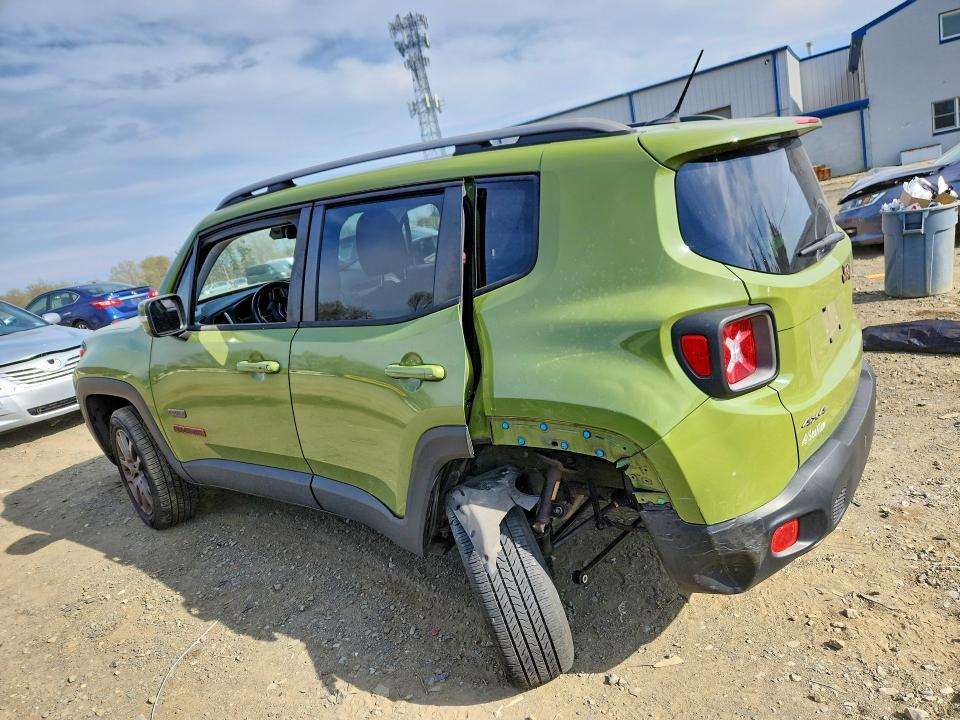 2016 Jeep Renegade Latitude