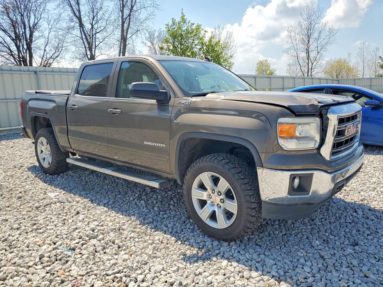 2014 GMC Sierra K1500 SLE