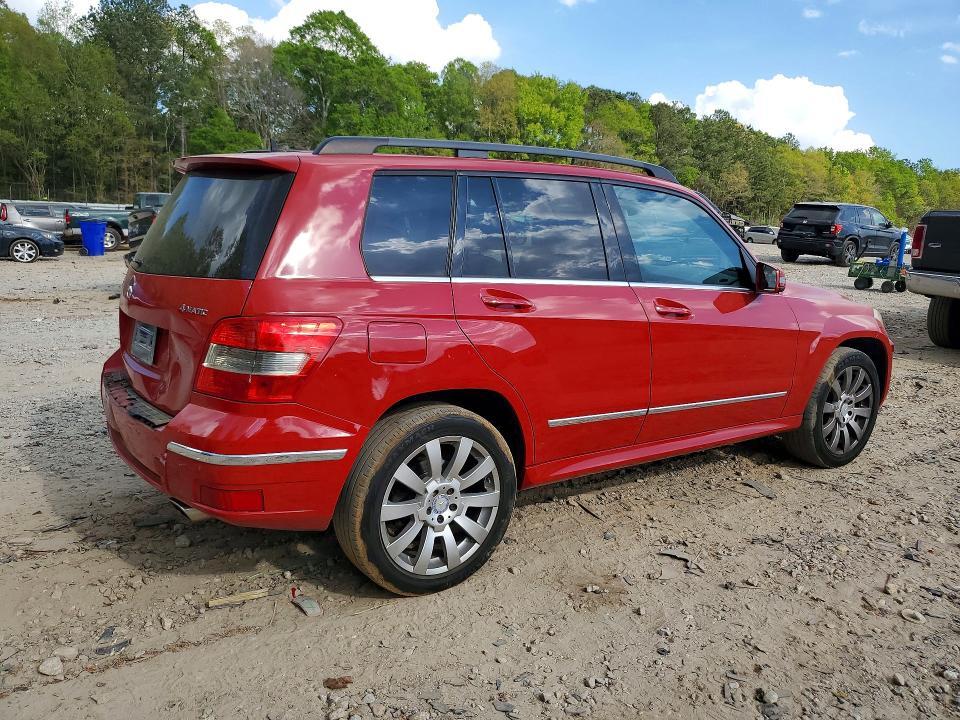 2011 Mercedes-Benz Glk 350 4matic