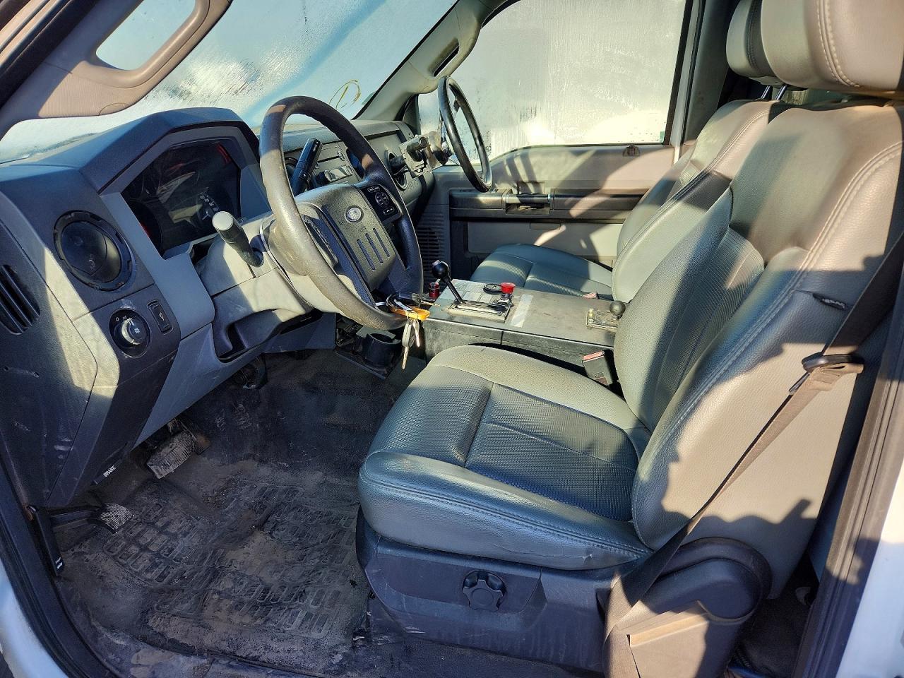 2011 Ford F550 Super Duty