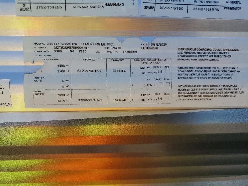 2021 Foresriver 2021 Forest River East West Camper