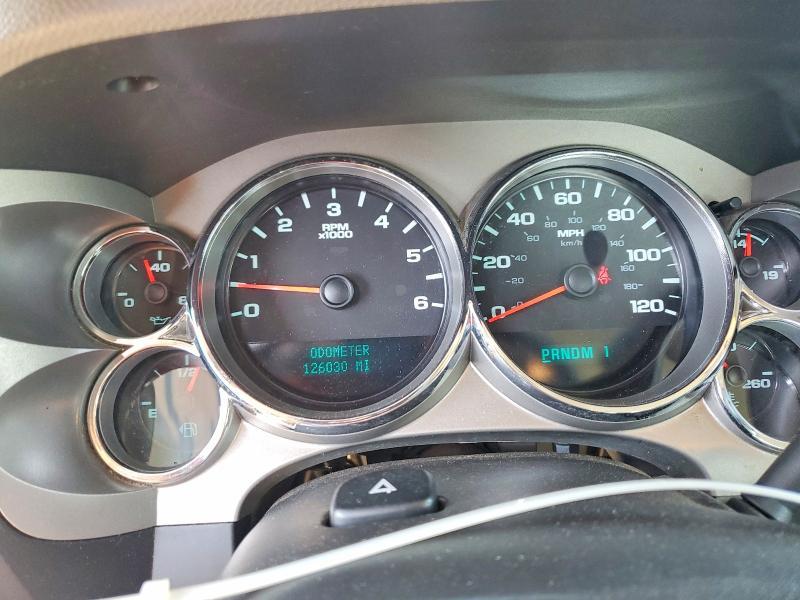 2013 Chevrolet Silverado K3500