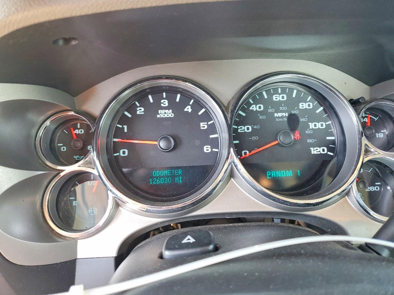 2013 Chevrolet Silverado K3500