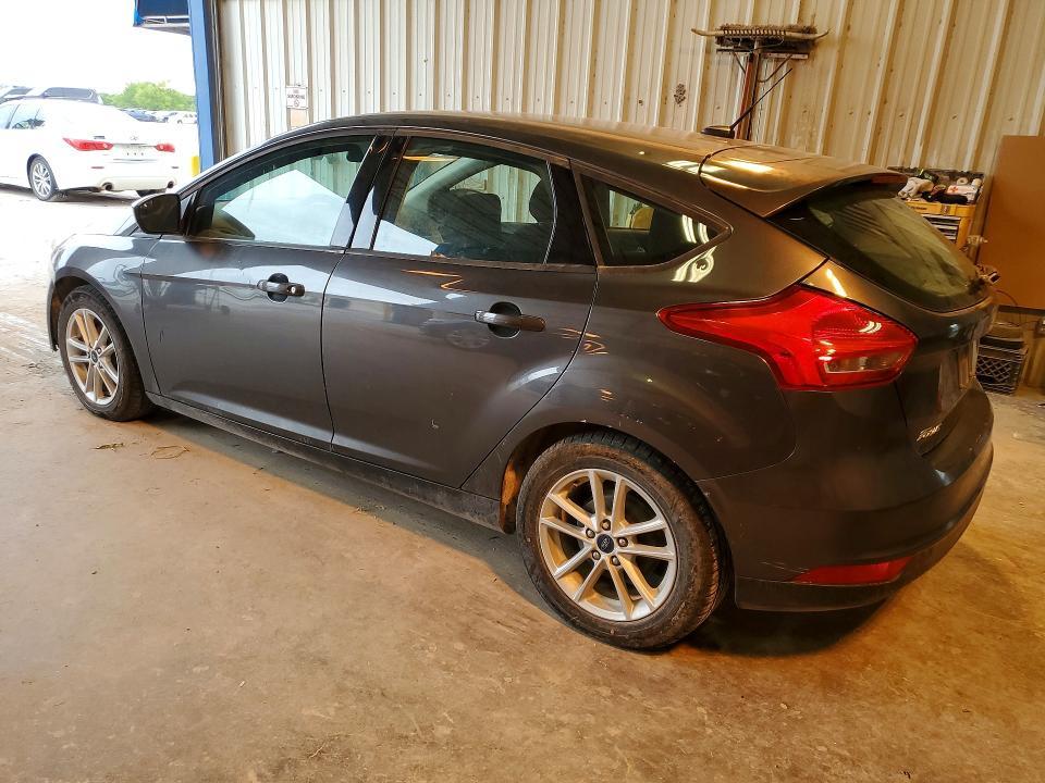 2018 Ford Focus se