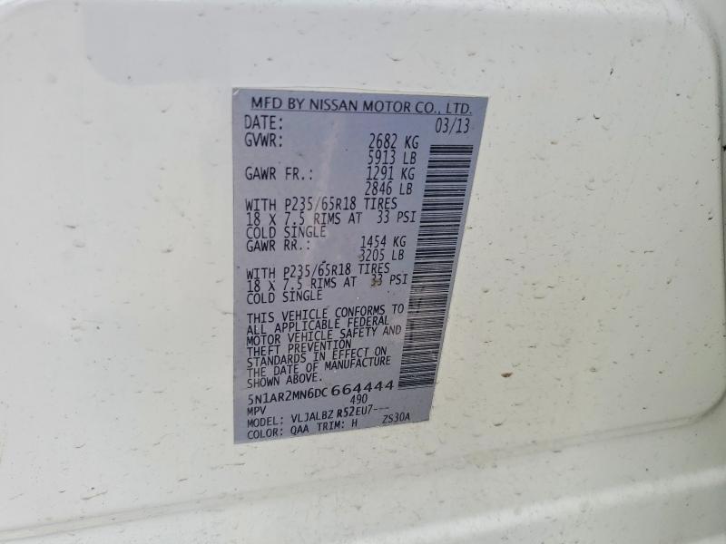 2013 Nissan Pathfinder s