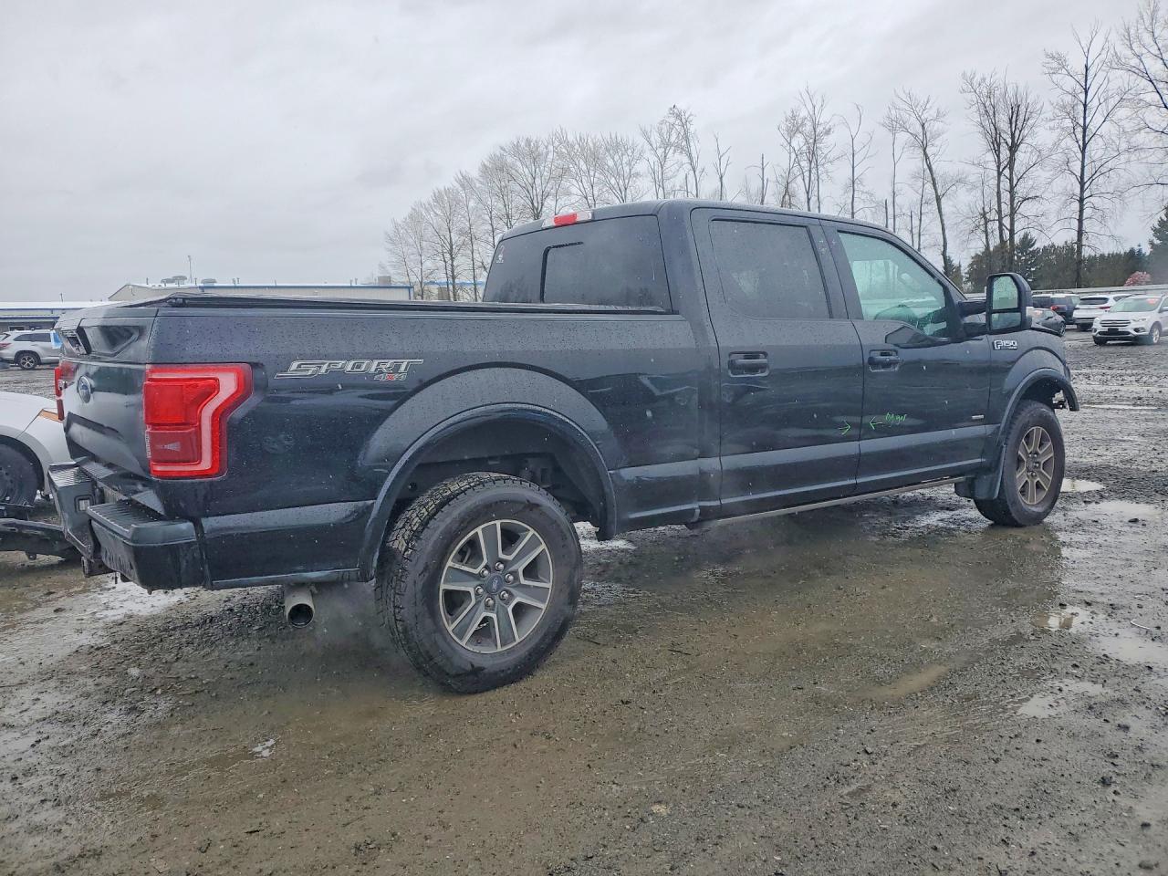 2016 Ford F150 Supercrew