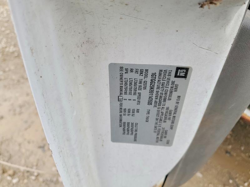 2009 GMC Savana G2500