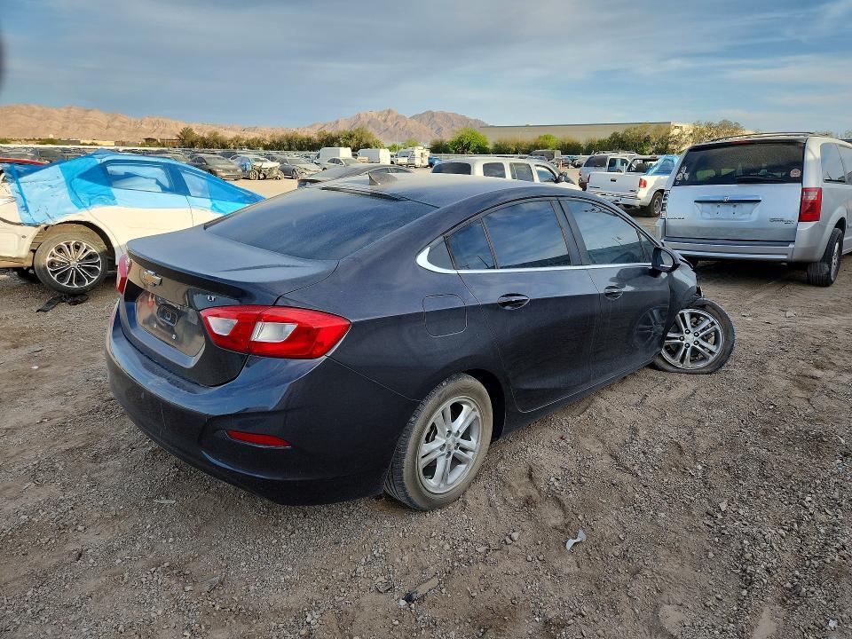 2016 Chevrolet Cruze lt