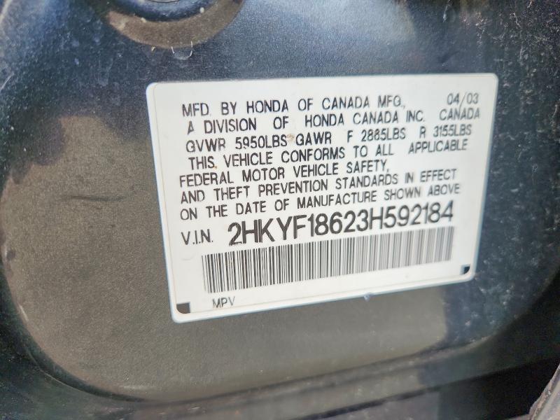 2003 Honda Pilot exl