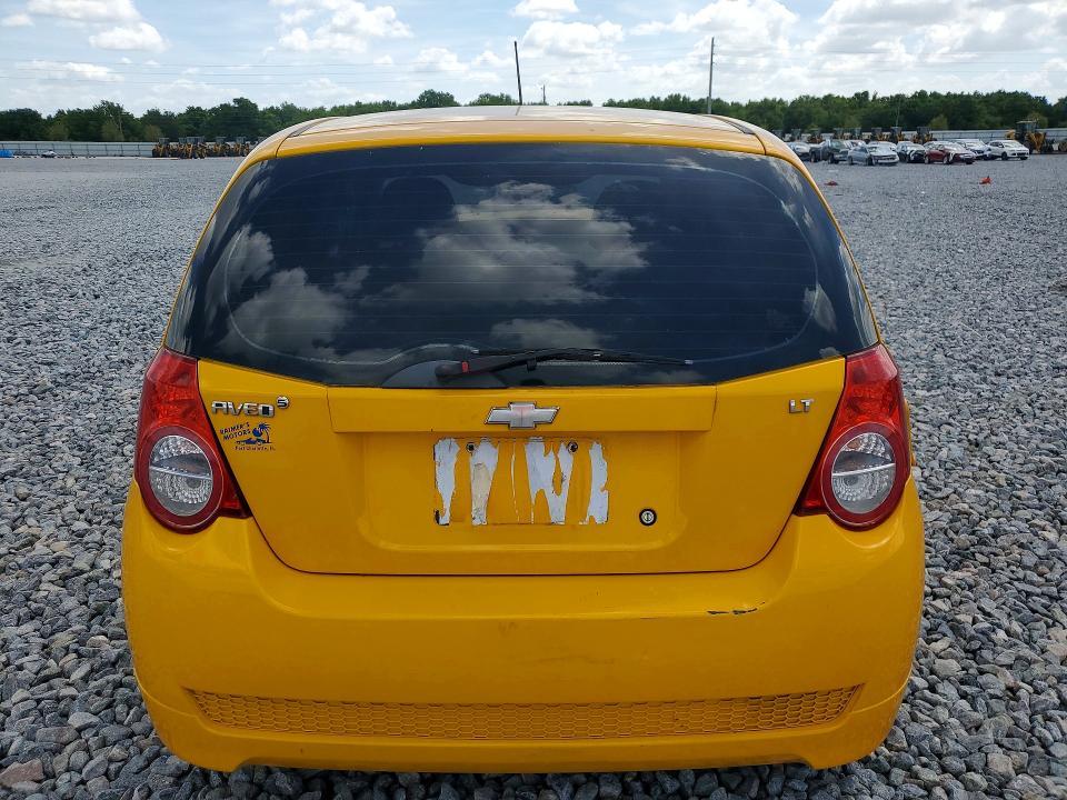 2009 Chevrolet Aveo ls